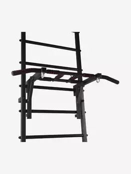 Турник 3 хвата Навесной на шведскую стенку WestSport Антик, Серый