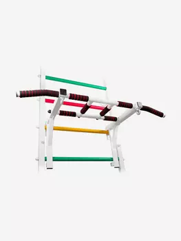 Турник 3 хвата Навесной на шведскую стенку WestSport Белый, Белый