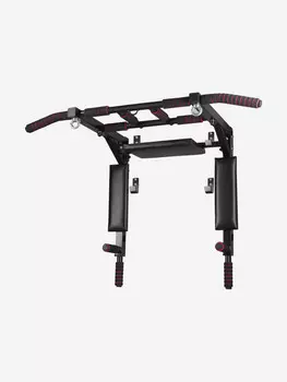 Турник Брусья Пресс 3в1 Люкс 40x40 Sportlim Черный, Черный