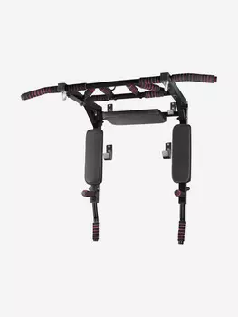 Турник-Брусья-Пресс 3в1 "Мультихват" Sportlim Черный, Черный