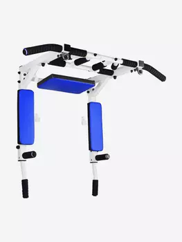 Турник-Брусья-Пресс 3в1 "Мультихват" Sportlim Бело-синий, Синий