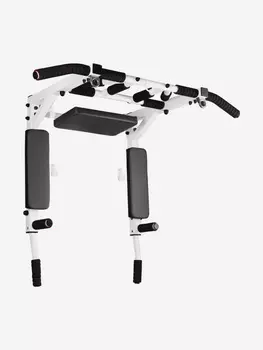 Турник-Брусья-Пресс 3в1 "Мультихват" Sportlim Бело-черный, Белый