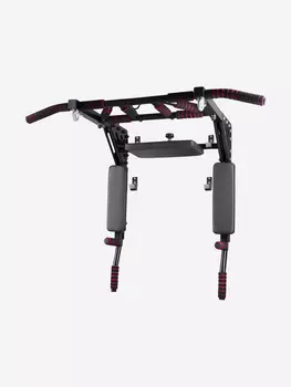 Турник-Брусья-Пресс 3в1 "Мультихват" Усиленный Sportlim "Черный", Черный