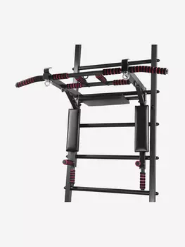 Турник-брусья-пресс 3в1 на шведскую стенку Sportlim Антик, Серый