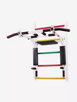 Турник-брусья-пресс 3в1 на шведскую стенку Sportlim Белый, Белый