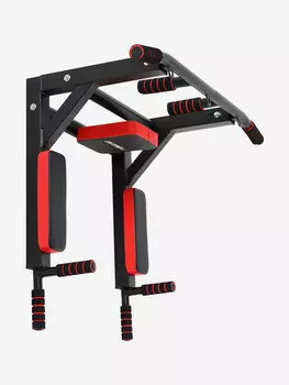 Турник настенный 3 в 1 UNIX Fit Pull up 200 для домашних тренировок, Черный
