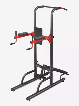 Турник-пресс-брусья UNIX Fit Power Tower 170P, Черный