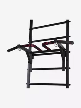 Турник Профи 3 хвата на шведскую стенку Sportlim Антик, Серый