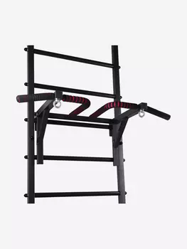 Турник Профи 3 хвата на шведскую стенку WestSport Антик, Серый