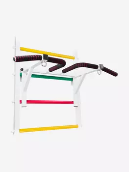 Турник Профи 3 хвата на шведскую стенку WestSport Белый, Белый