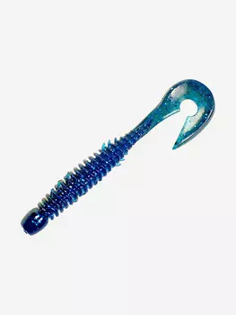 Твистер Jackall Wobbring 2,5 (10 шт.), Мультицвет