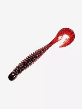 Твистер Jackall Wobbring 2,5 (10 шт.), Мультицвет