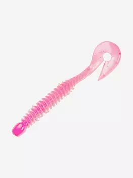 Твистер Jackall Wobbring 3 (10 шт.), Мультицвет