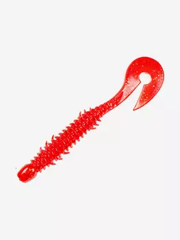 Твистер Jackall Wobbring 3 (10 шт.), Мультицвет