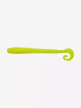 Твистер SANSAN TWISTER Neptun-X 80, Col. 08 Chartreuse, Желтый
