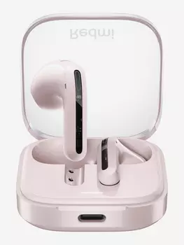 TWS наушники Redmi Buds 6 Active, Transparent Powder, Розовый