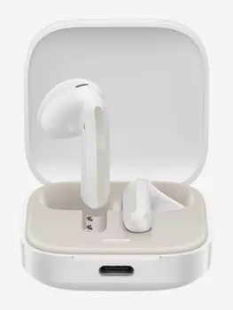TWS наушники Redmi Buds 6 Active, White, Белый