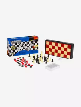 Удачная партия BONDIBON BOX 4в1 25см., Синий