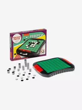 Удачная партия BONDIBON "Реверси", Красный