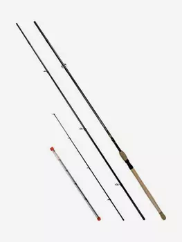 Удилище фидерное ALLVEGA "CHALLENGE" (3сек 3хл, 100-180г) 3.6м (3.0; 4.0; 5.0 OZ), Черный