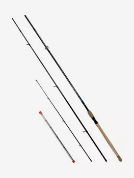 Удилище фидерное ALLVEGA "TEAM ALLVEGA" (3сек 3хл, до 60г) 3.6м (0.75; 1.0; 1.5 OZ), Черный