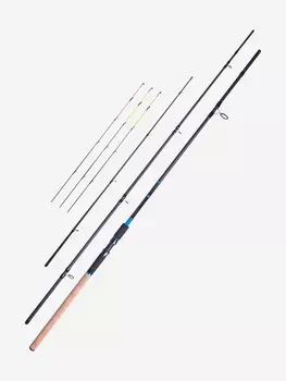 Удилище фидерное AWEES Regular 4,2 метра, Черный