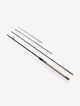 Удилище фидерное CHALLENGE Team Allvega 3.3 метра тест до 120 грамм, Бежевый