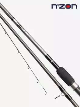 Удилище фидерное DAIWA NZON S Feeder 3.60м 60г (NZSF1202Q-AX), Черный