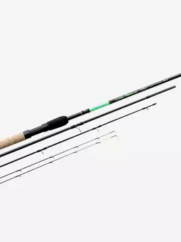 Удилище фидерное FLAGMAN Cast Master Feeder 3.3м тест max 60г Medium, Черный