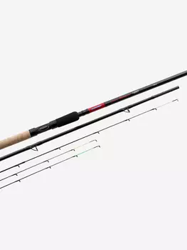 Удилище фидерное FLAGMAN Cast Master Feeder 4.2м тест max 180г Extra Heavy, Черный