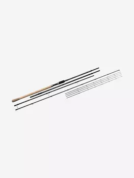 Удилище фидерное FLAGMAN Mantaray Elite Feeder 3.5-3.8м тест max 70г (11.6-12.6) Medium, Черный