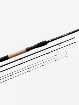 Удилище фидерное FLAGMAN Mascot Feeder 3.3м тест max 60г, Черный