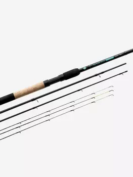 Удилище фидерное FLAGMAN Mascot Feeder 3.3м тест max 60г, Черный