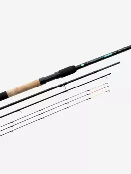 Удилище фидерное FLAGMAN Mascot Feeder 3.6м тест max 80г, Черный