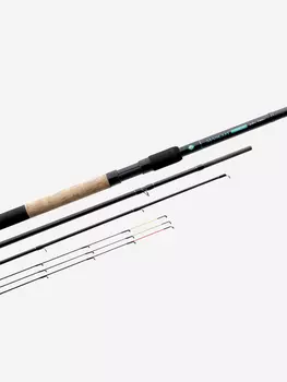 Удилище фидерное FLAGMAN Mascot Feeder 3.9м тест max 130г, Черный