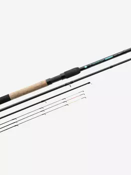 Удилище фидерное FLAGMAN Mascot Feeder 3.9м тест max 90г, Черный