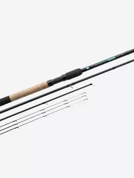 Удилище фидерное FLAGMAN Mascot Feeder 3.9м тест max 90г, Черный