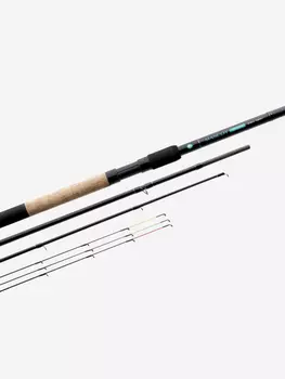 Удилище фидерное FLAGMAN Mascot Feeder 3.9м тест max 130г, Черный