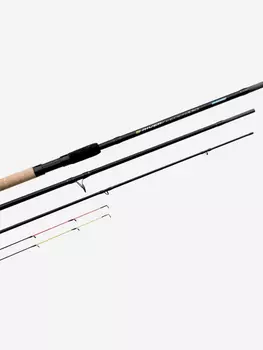 Удилище фидерное FLAGMAN S-River Feeder 3.3м тест max 100г, Черный