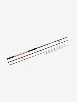 Удилище фидерное FLAGMAN Squadron Pro Feeder 3.6м тест 40-140г, Черный