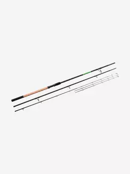 Удилище фидерное FLAGMAN Squadron Pro Feeder 3.6м тест 40-140г, Черный