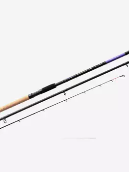 Удилище фидерное FLAGMAN Squadron Pro Сarp Feeder 3.6м тест max 100г, Черный