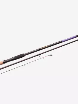 Удилище фидерное FLAGMAN Squadron Pro Сarp Feeder 3.9м тест max 130г, Черный