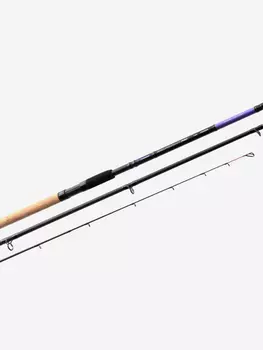 Удилище фидерное FLAGMAN Squadron Pro Сarp Feeder 3.6м тест max 100г, Черный