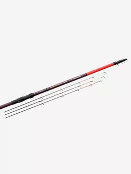 Удилище фидерное FLAGMAN теле Squadron Pro Tele Feeder 3.3м тест max 150г, Черный