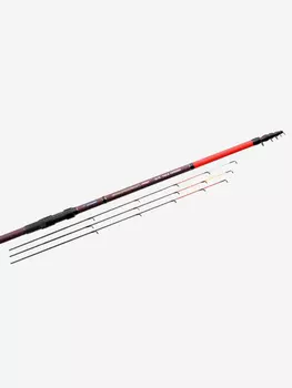Удилище фидерное FLAGMAN теле Squadron Pro Tele Feeder 3.6м тест max 180г, Черный