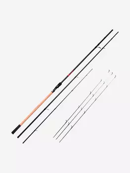 Удилище фидерное Maximus RED DEVIL-X 390H 60/90/120, Черный