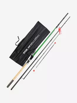 Удилище фидерное Ryobi Bream Dream 3.30m 60-120g, Зеленый