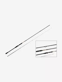 Удилище кастинговое Maximus ZIRCON-X C 27M 2,7m 7-35g, Черный