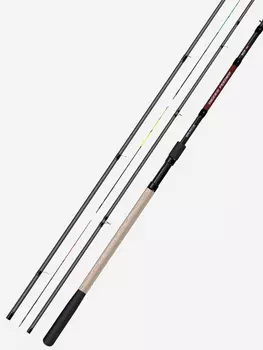 Удилище Nautilus Digger feeder ND12MHQ 360см 100гр, Черный